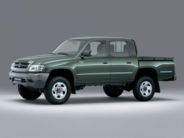 Фото Toyota Hilux VI Рестайлинг #2