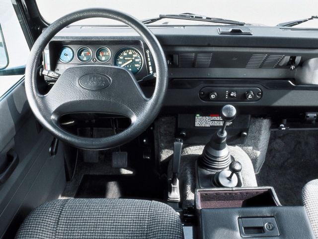 Фото Land Rover Defender I #5