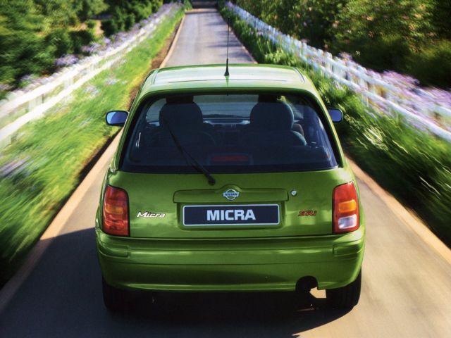 Фото Nissan Micra II (K11) #2