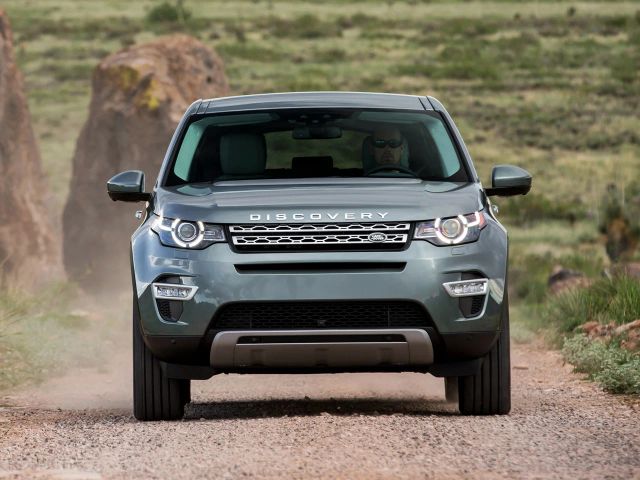 Фото Land Rover Discovery Sport I #4