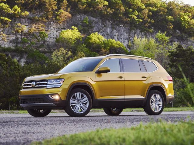 Фото Volkswagen Atlas I #1