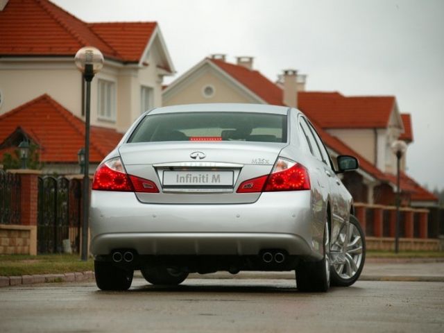 Фото Infiniti M III Restyling #5