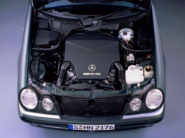 Фото Mercedes-Benz E-Класс AMG II (W210, S210) Рестайлинг #4