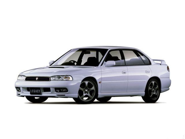 Фото Subaru Legacy II #1