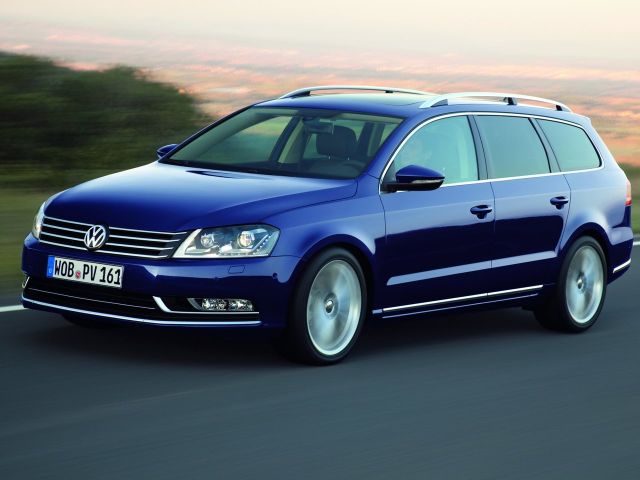 Фото Volkswagen Passat B7 #1