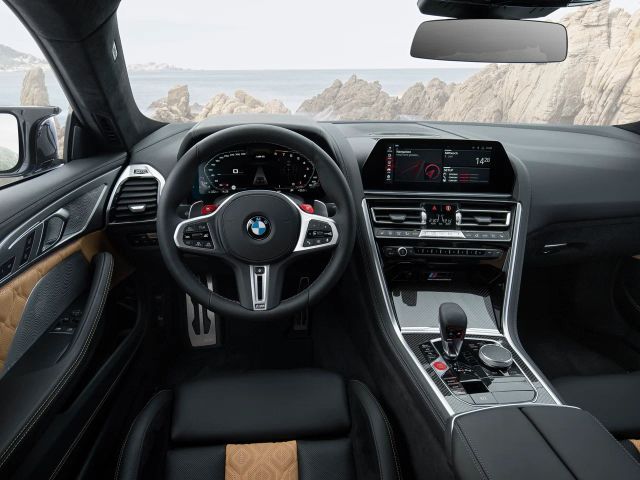 Фото BMW M8 I (F91/F92/F93) #9