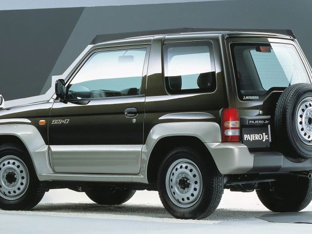 Фото Mitsubishi Pajero Junior #3