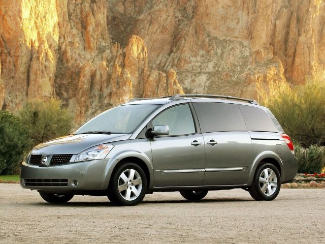 Фото Nissan Quest III #1