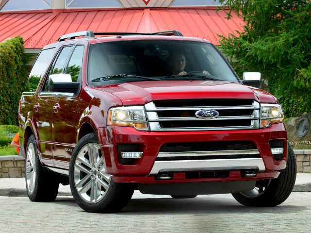 Фото Ford Expedition III Restyling #3