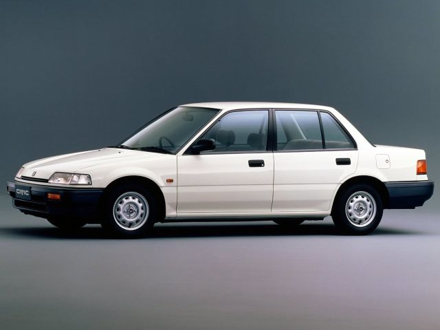 Фото Honda Civic IV #2