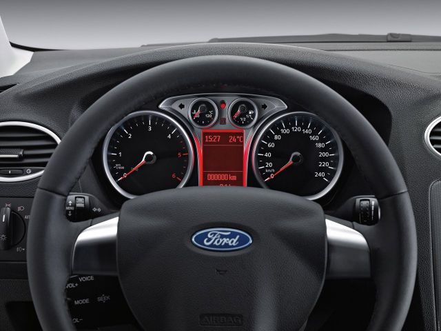 Фото Ford Focus II Restyling #11