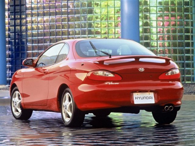 Фото Hyundai Tiburon I (RC) #3