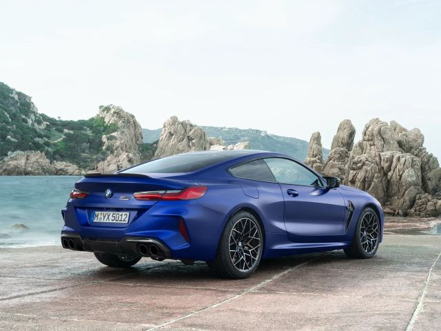 Фото BMW M8 I (F91/F92/F93) #3