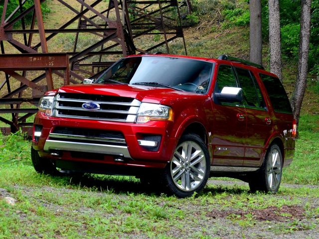 Фото Ford Expedition III Restyling #1