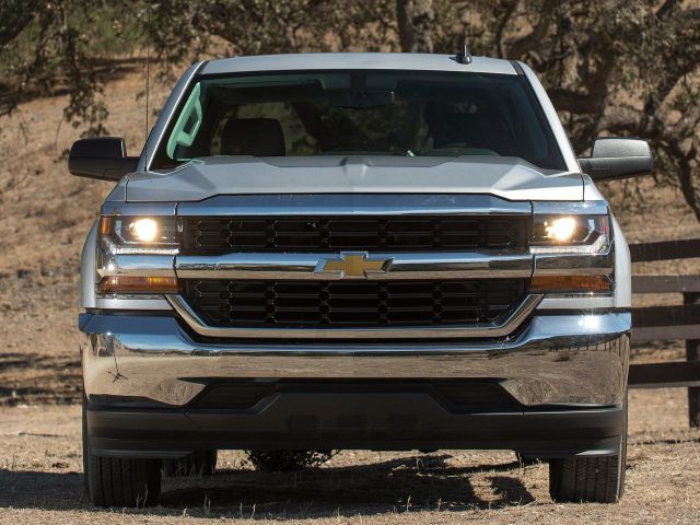 Фото Chevrolet Silverado III (K2XX) Рестайлинг #2