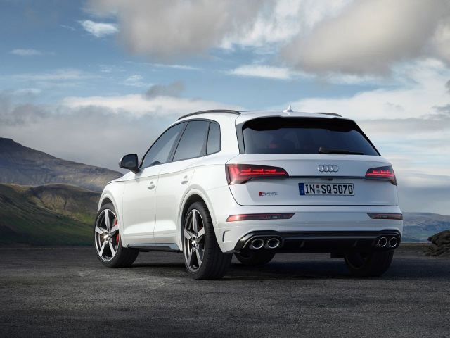 Фото Audi SQ5 II (FY) Рестайлинг #2