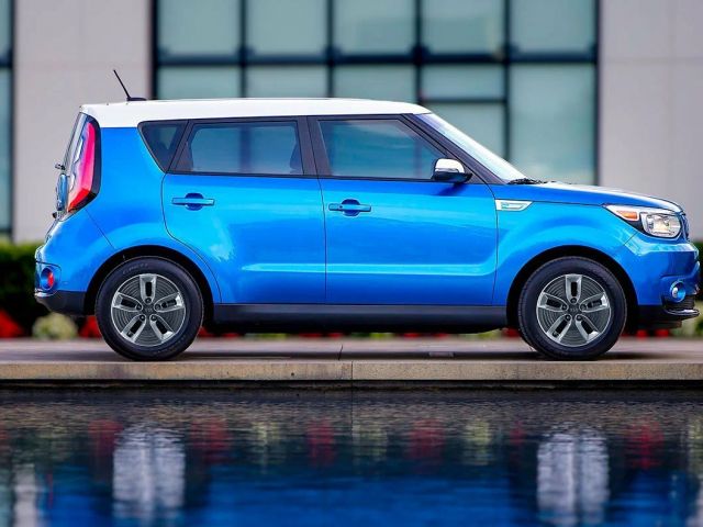 Фото Kia Soul EV I #5