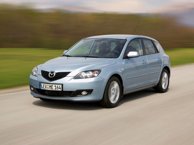 Фото Mazda 3 I (BK) Рестайлинг #1