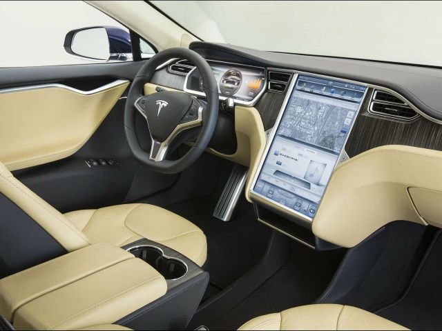 Фото Tesla Model S I #7