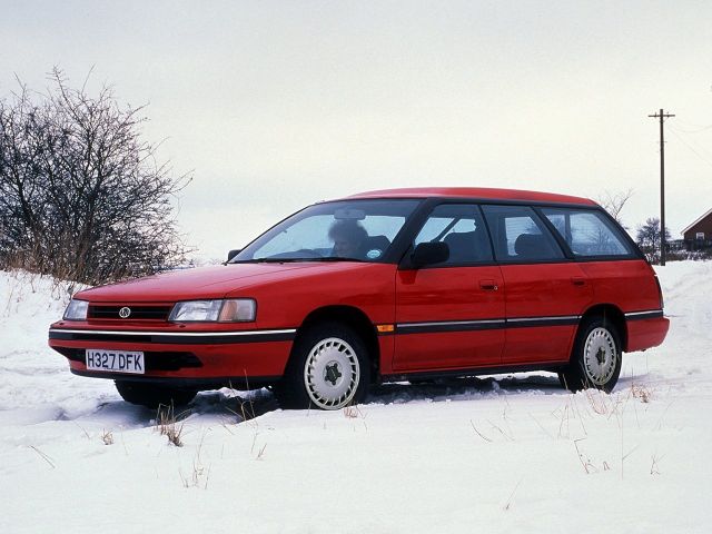 Фото Subaru Legacy I #2