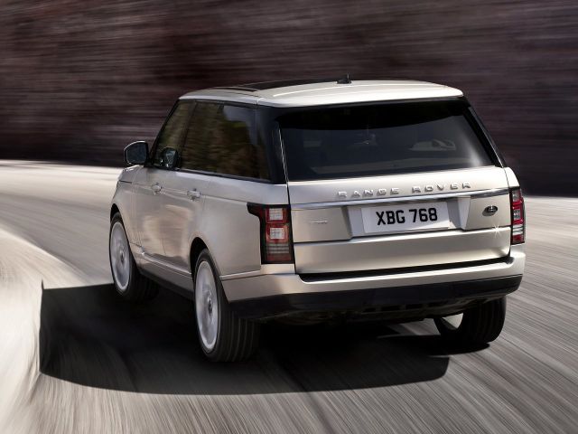 Фото Land Rover Range Rover IV #5