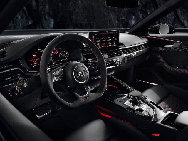 Фото Audi RS 4 IV (B9) Рестайлинг #9