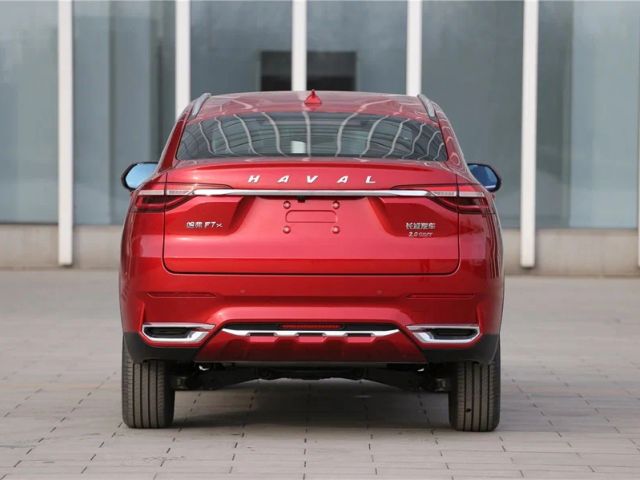 Фото Haval F7x I #4