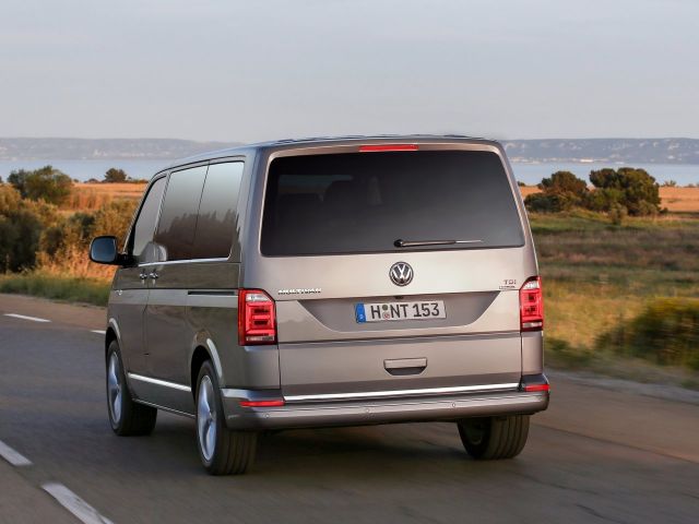 Фото Volkswagen Multivan T6 #5