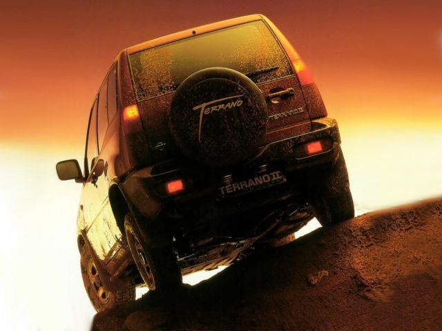 Фото Nissan Terrano II #2