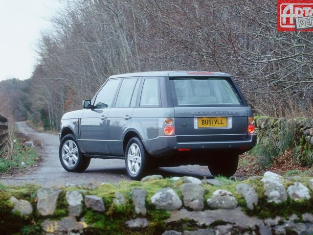 Фото Land Rover Range Rover III #2