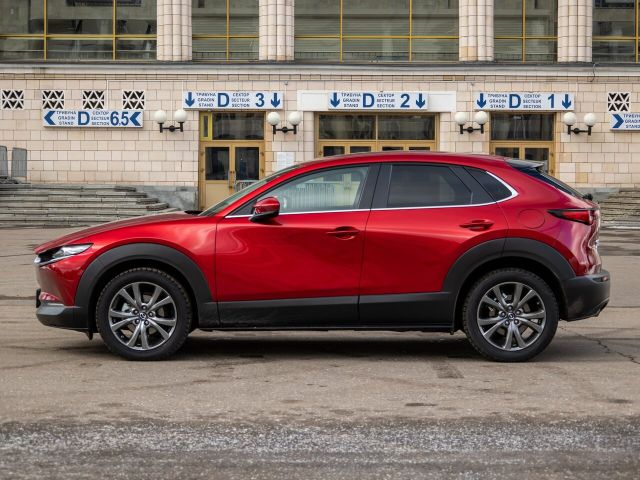 Фото Mazda CX-30 I #21