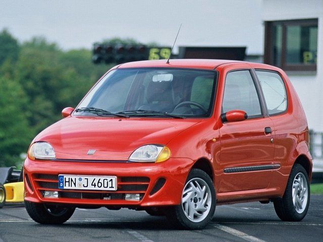 Фото Fiat Seicento #1