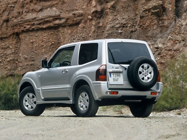 Фото Mitsubishi Pajero III #12