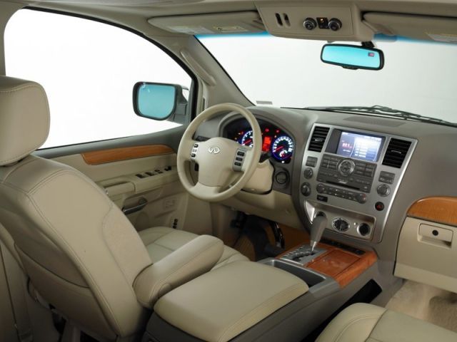 Фото Infiniti QX56 II Restyling #6