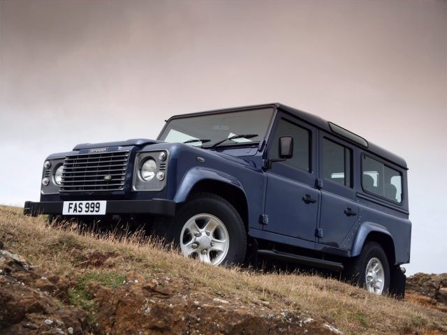 Фото Land Rover Defender I #1