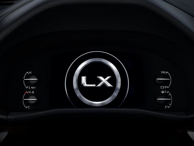 Фото Lexus LX IV #12