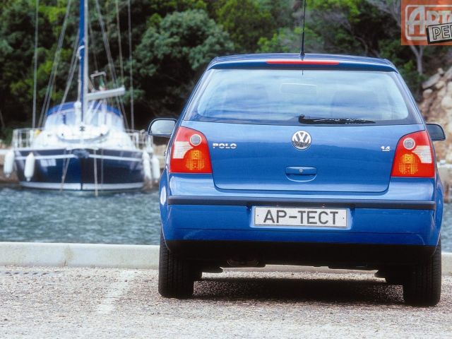 Фото Volkswagen Polo IV #4