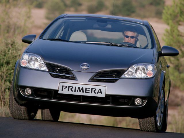 Фото Nissan Primera III (P12) #4