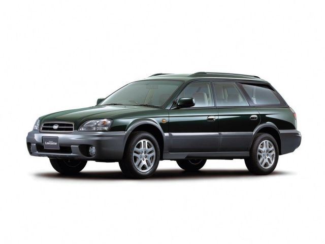 Фото Subaru Legacy Lancaster II Restyling #1