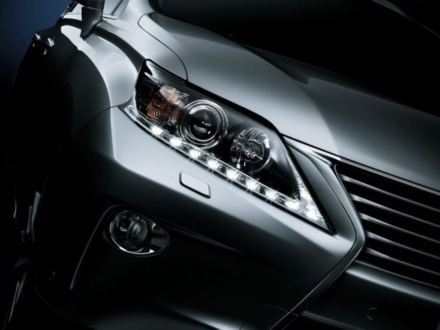 Фото Lexus RX III Restyling #8