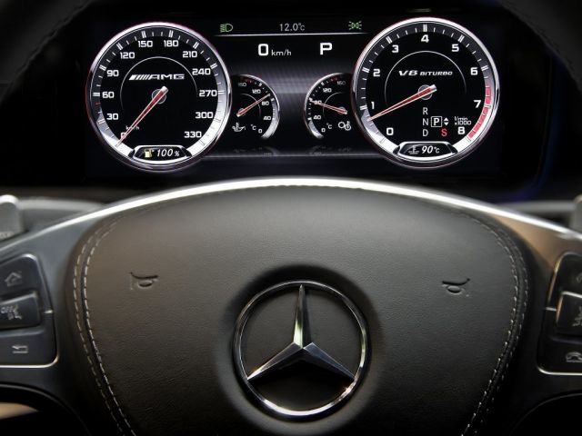Фото Mercedes-Benz S-Класс AMG III (W222, C217) #4