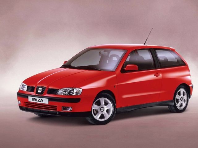 Фото SEAT Ibiza II Рестайлинг #1