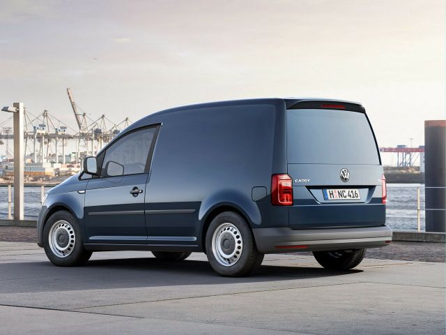 Фото Volkswagen Caddy IV #3