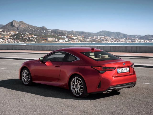 Фото Lexus RC I Restyling #2