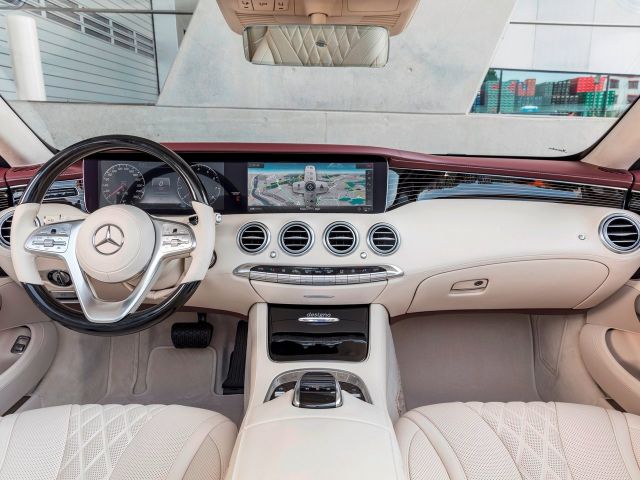 Фото Mercedes-Benz S-Класс VI (W222, C217) Рестайлинг #4
