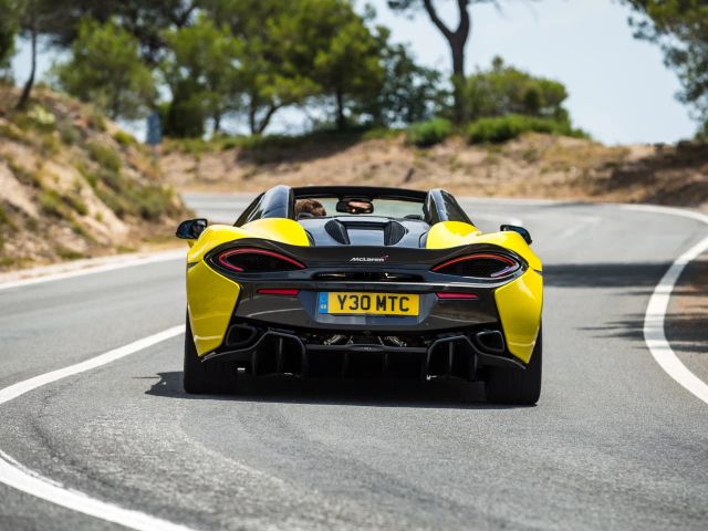 Фото McLaren 570S #5