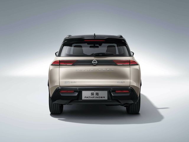 Фото Nissan Pathfinder V (China Market) #4