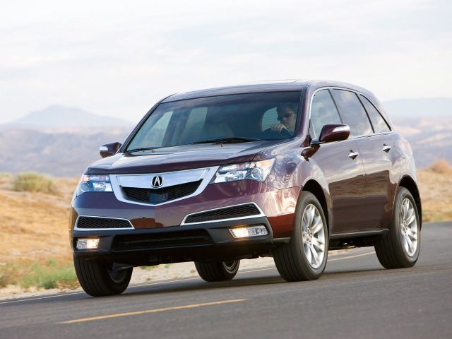 Фото Acura MDX II Restyling #1