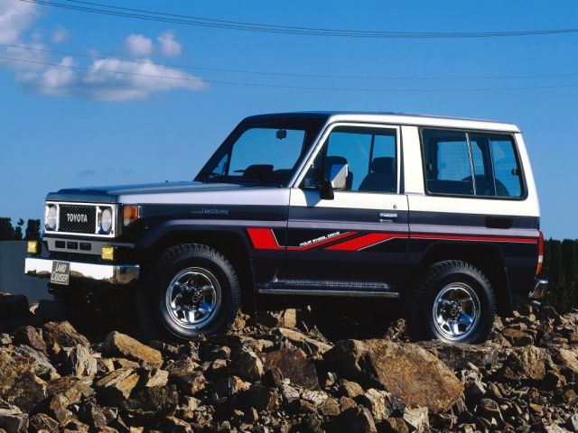 Фото Toyota Land Cruiser 70 Series #1