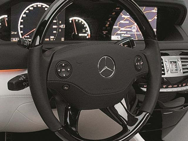 Фото Mercedes-Benz CL-Класс AMG II (C216) #9